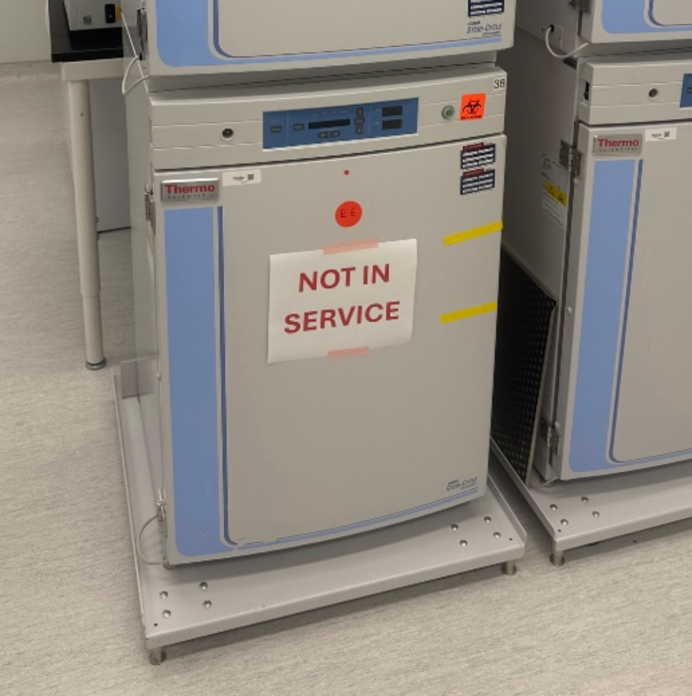Image of Thermo Forma Steri-Cycle CO2 Incubator